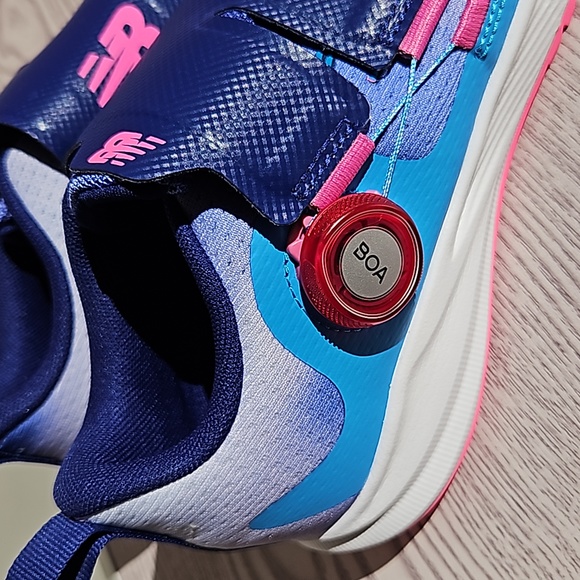 New balance fuel core sneakers tennis shoes size 5 youth - Picture 5 of 13